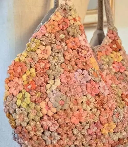 鉤針花片如此多彩,拼出了獨一無二的家居用品 附圖解