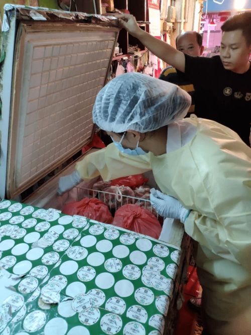 新會(huì)疾控中心開(kāi)展重點(diǎn)場(chǎng)所環(huán)境 食品及從業(yè)人員新冠病毒核酸抽樣檢測(cè),結(jié)果均陰性