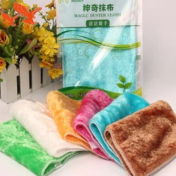 洗碗巾工廠(chǎng) 雙鷹紡織sell 洗碗巾價(jià)格及規(guī)格型號(hào)